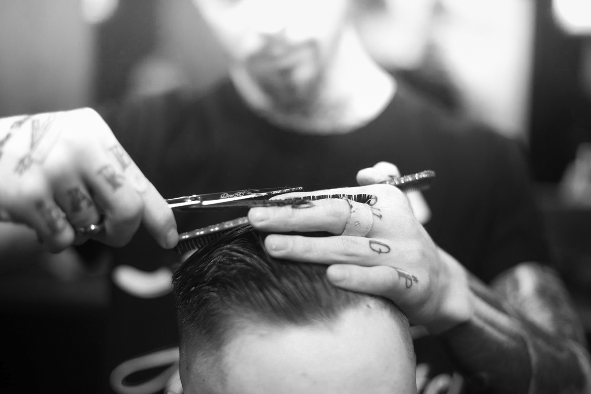 Barbershop Haircut in Hershey Mill, PA