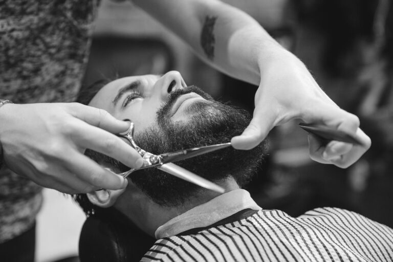 Men's Haircuts, Shave, and Style Shaving Grace Barbers