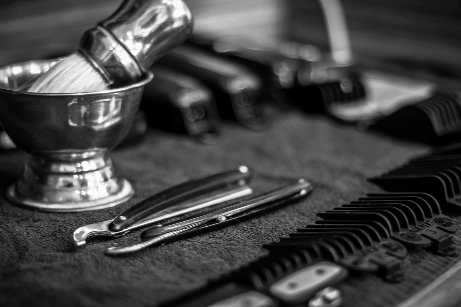 Barbershop Shaving Equipment