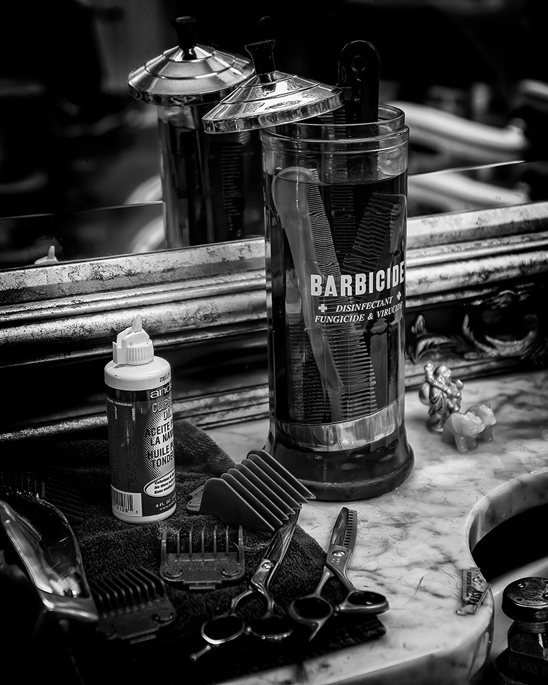 Barbershop Shaving Equipment