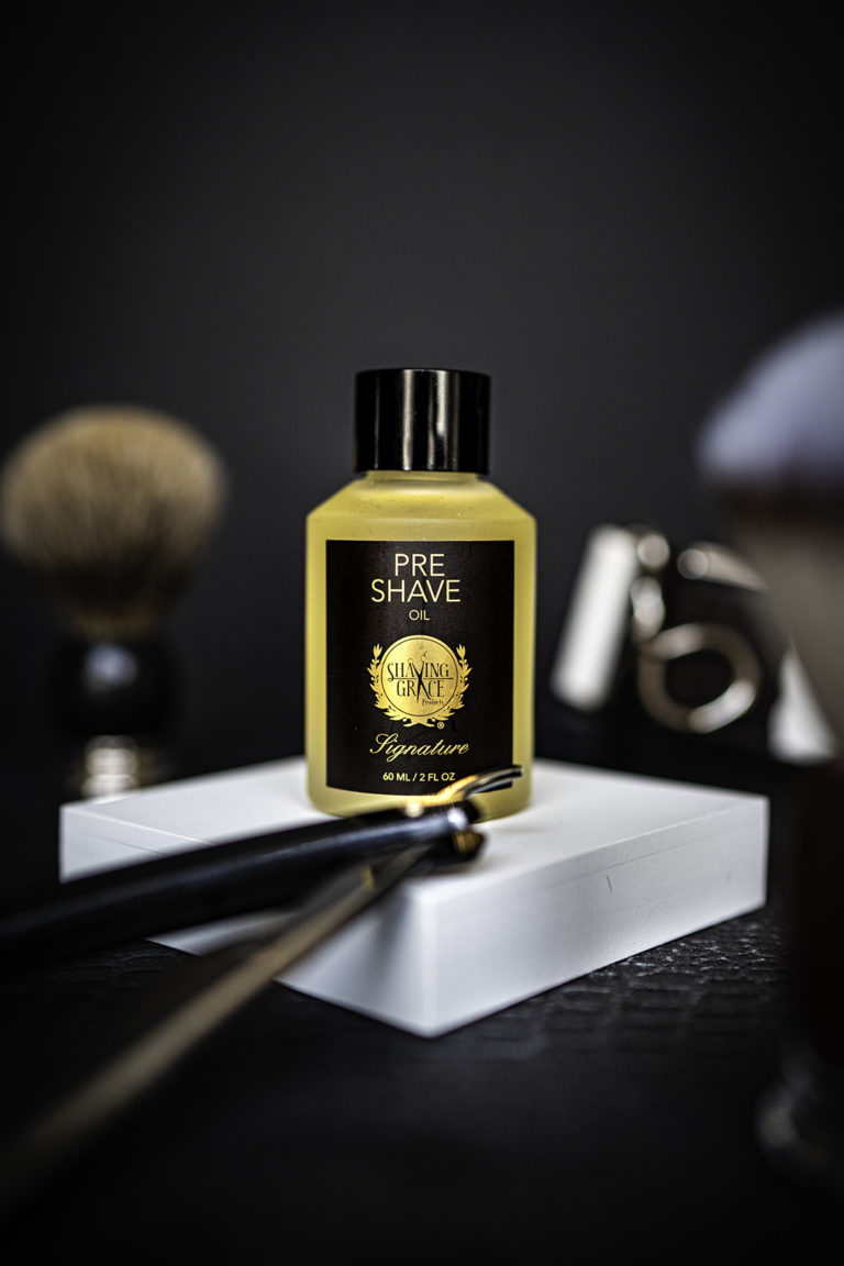 PreShave Oil by Shaving Grace Barbers