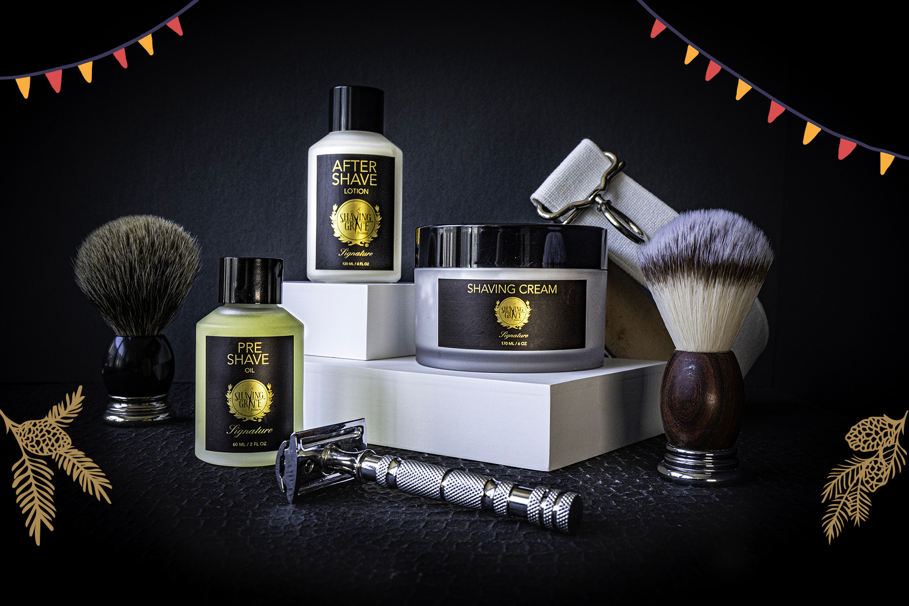Shaving Grace Products 2 Shaving Grace